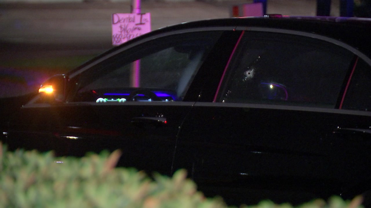 Police looking for gunman who shot driver in Greenway Plaza